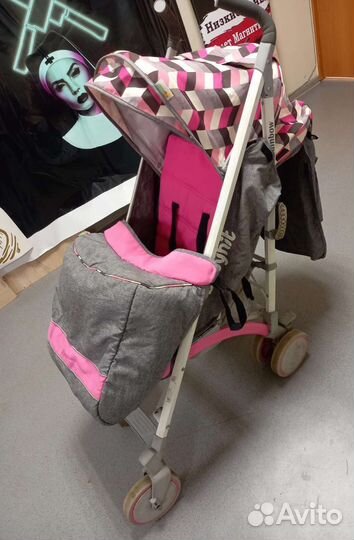 Детская коляска трость