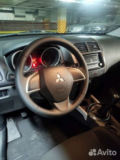 Руль Mitsubishi ASX / Outlander 3 перетянутый