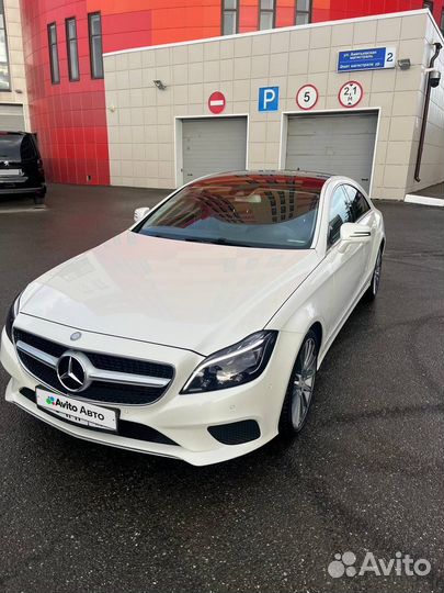 Mercedes-Benz CLS-класс 2.1 AT, 2014, 114 500 км