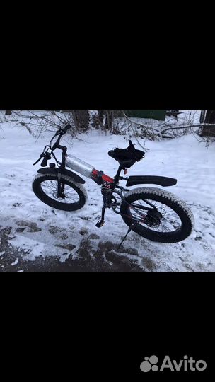 Мощный электровелосипед