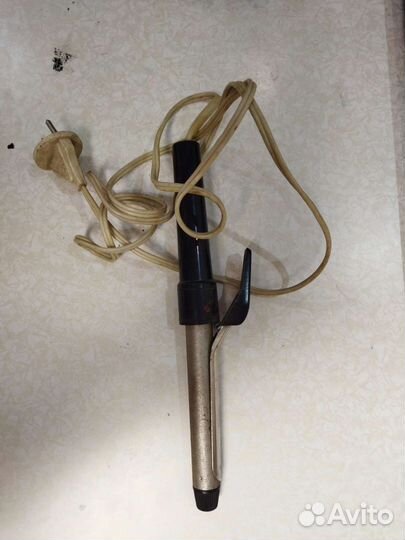 Плойка для волос СССР