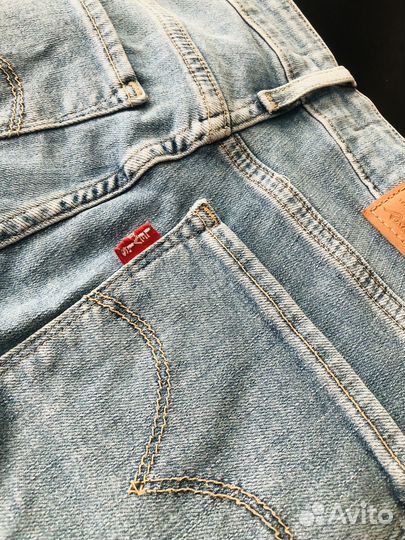 Джинсы Levis 721 high rise skinny premium p. W 24