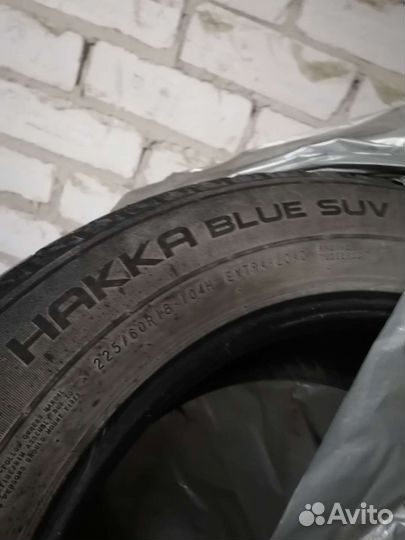 Nokian Tyres Hakka Blue SUV 225/60 R18