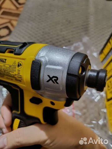 Dewalt dcf 887 импакт, новый, полный комплект