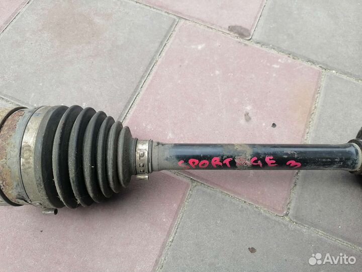Привод передний правый kia sportage 3