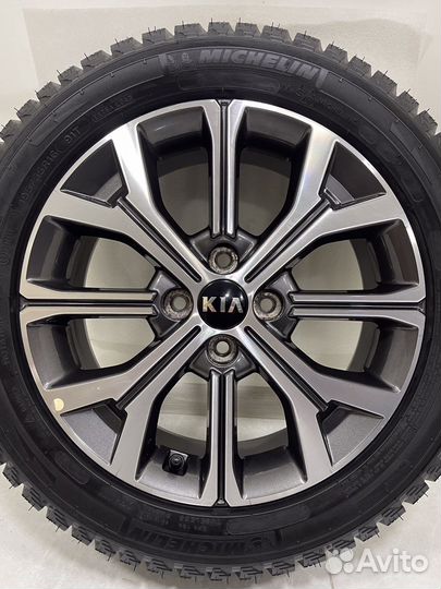 Новые Kia Rio X, Kia Stonic, Michelin 195/60 R16
