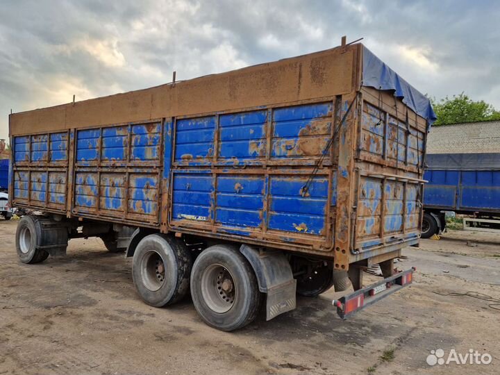Прицеп бортовой СЗАП 83053 (борт), 2014