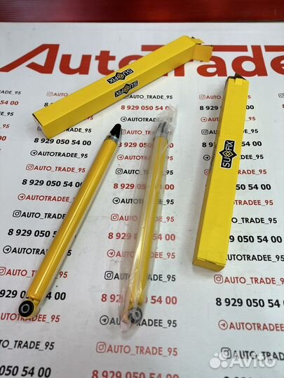 Амортизаторы на ford focus 3, focus 2 задние