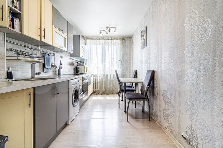 3-к. квартира, 64 м², 13/14 эт.