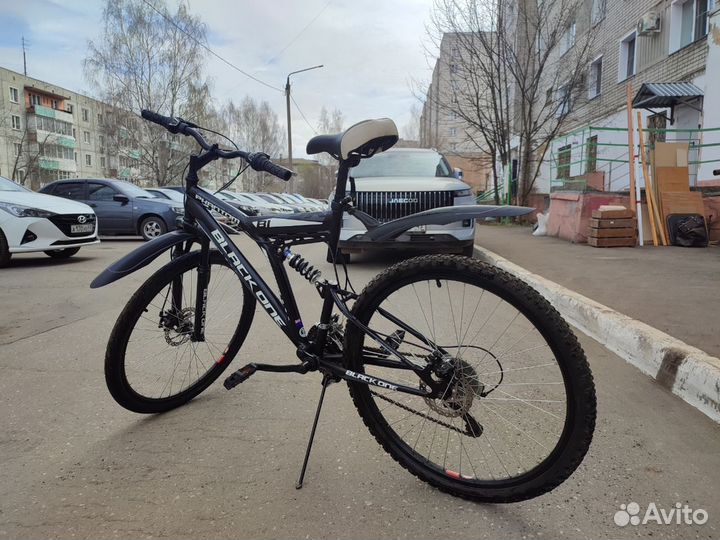 Велосипед горный взрослый бу