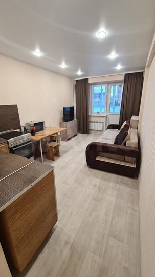 Квартира-студия, 25,4 м², 4/9 эт.