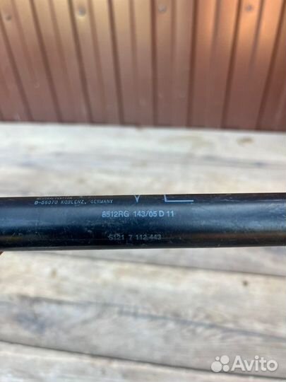 Ограничитель двери задний левый Bmw 7 E65 4.8 2006