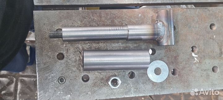 Прицепное устройство на мотоблок