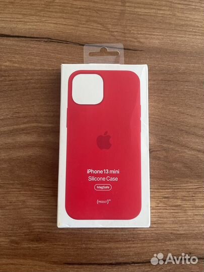 Чехол силиконовый с magsafe на iPhone 13 mini