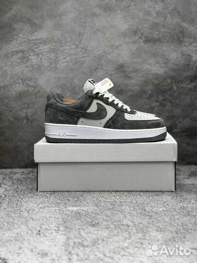 Кроссовки nike air force 1 low с мехом