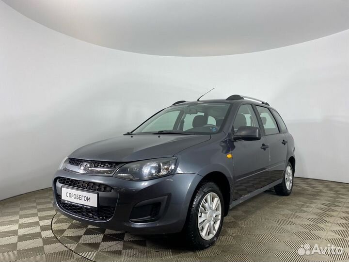 LADA Kalina 1.6 МТ, 2017, 105 584 км