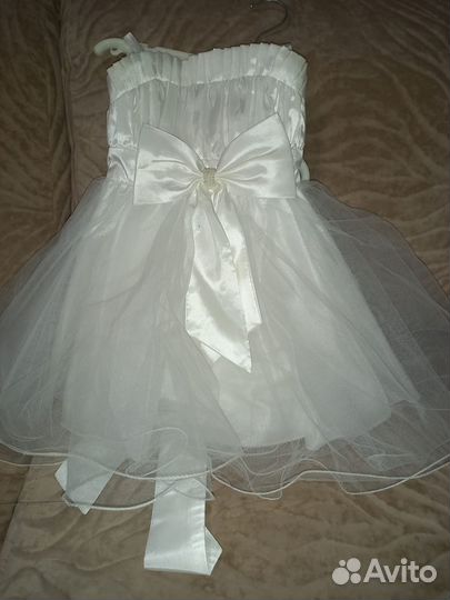Нарядное платье для девочки