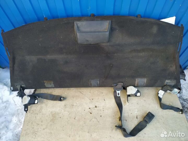 Задняя полка Nissan Teana J32