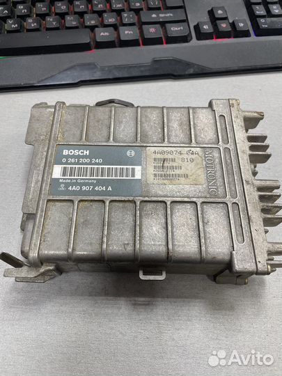 Блок управления двигателем 0261200240 эбу
