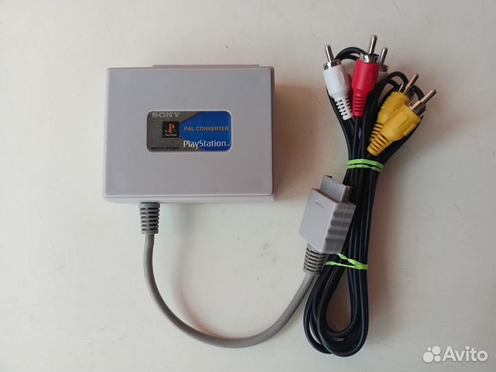Sony playstation 1, 2 pal converter