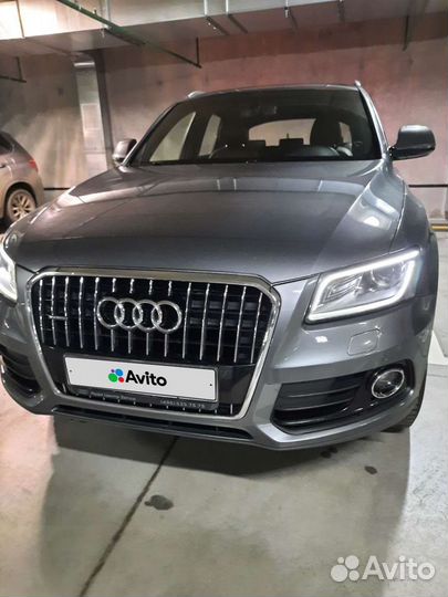 Audi Q5 2.0 AMT, 2015, 152 000 км