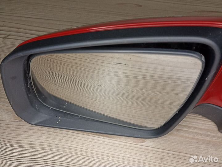 Зеркало левое Mercedes w204 дорест