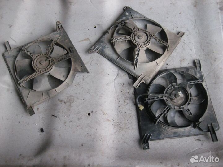 Диффузор охлаждения на Дэу Нексия