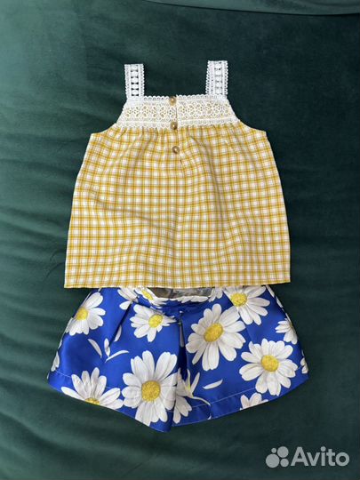 Комплект летний для девочки 86