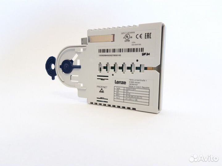 Частотные преобразователи Lenze