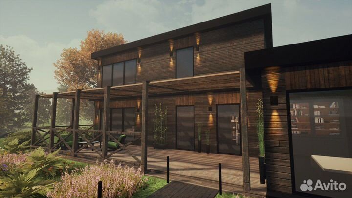 Модульный дом под ключ