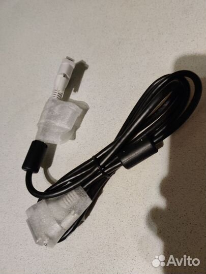 Кабели displayport, dvi, vga