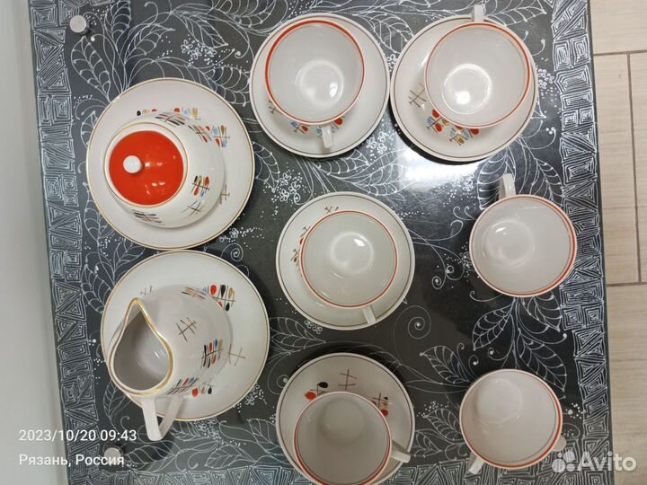 Кофейный сервиз