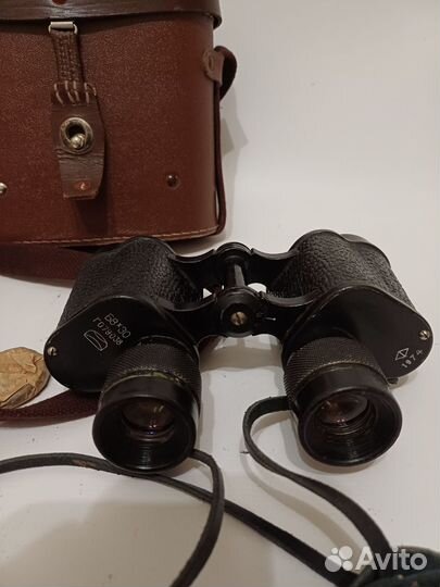 Бинокль Б8х30 СССР