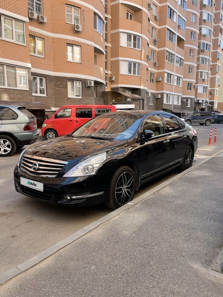 Nissan Teana: фото владельца