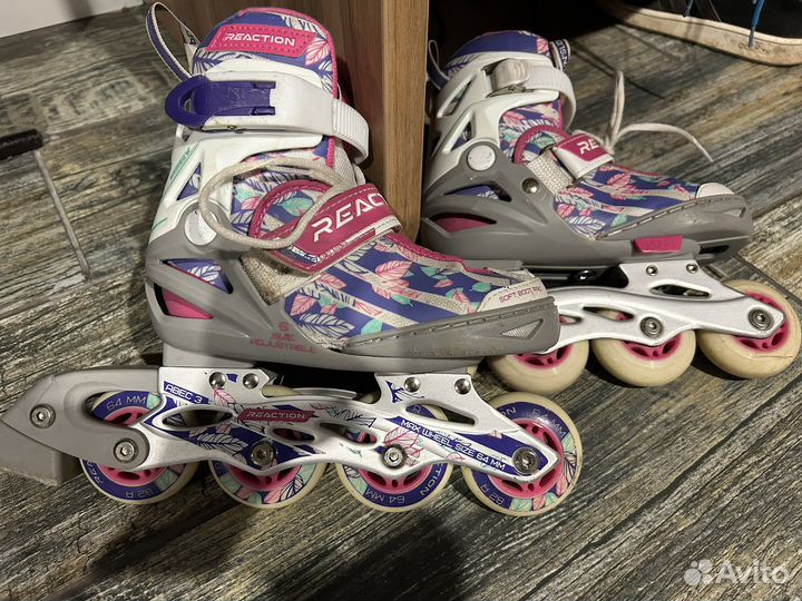 Ролики детские раздвижные