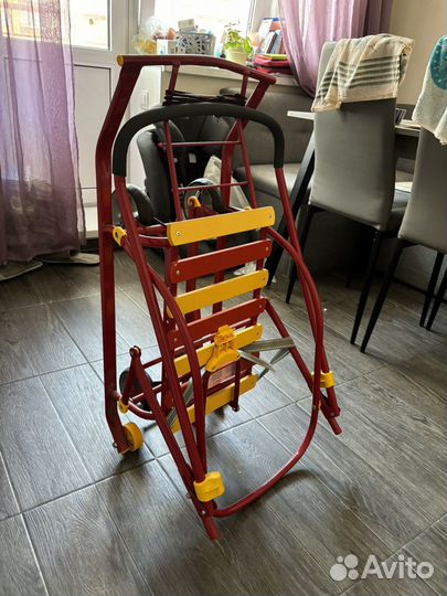 Сани Ника Nikki 3