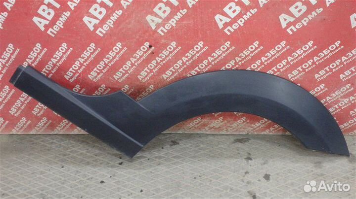 Молдинг крыла задний левый LADA Largus Cross