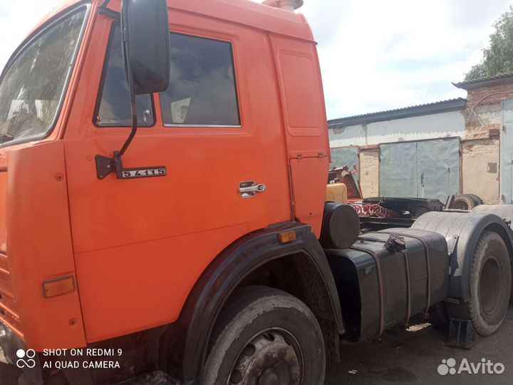 КамАЗ 54115-15, 2007