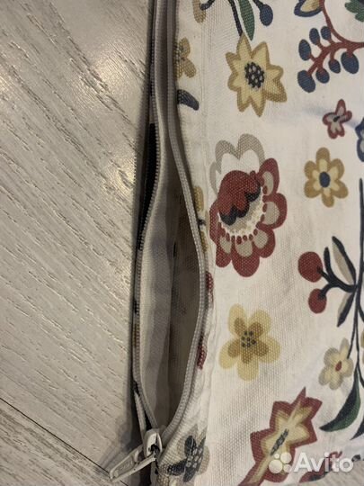 IKEA подушка с декоративной наволочкой 50*50