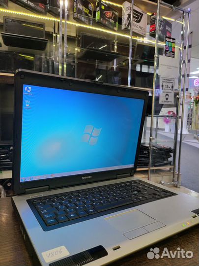 Ноутбук toshiba