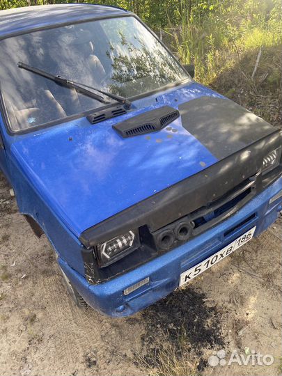 Капот ока ваз 1111