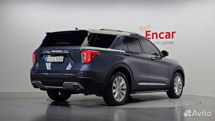 Ford Explorer 2.3 AT, 2021, 38 775 км