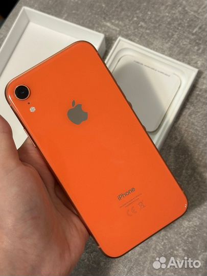 iPhone Xr, 128 ГБ