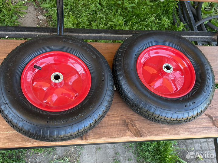 Колеса боковые