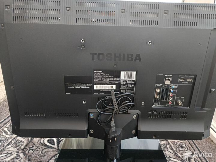 Телевизор ЖК бу toshiba состояние отличное