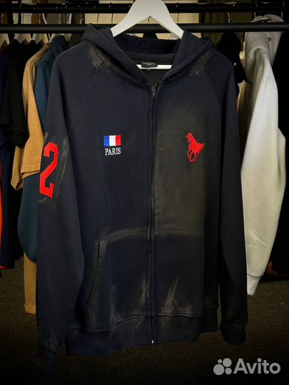 Зип худи Balenciaga Paris 22