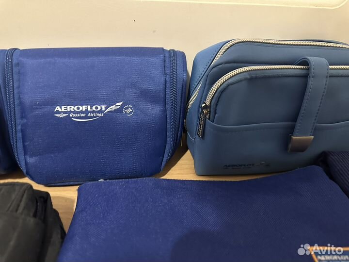 Дорожный набор аэрофлот