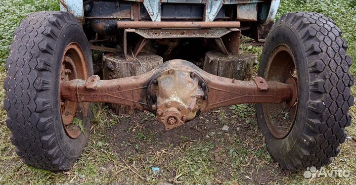 Задний мост на газ 53