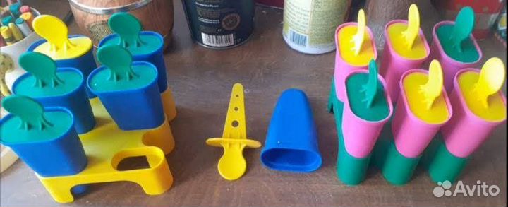 Формы для домашнего мороженого IKEA Чосигт