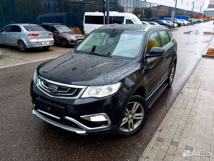 Geely Atlas 2.4 AT, 2018, 62 900 км